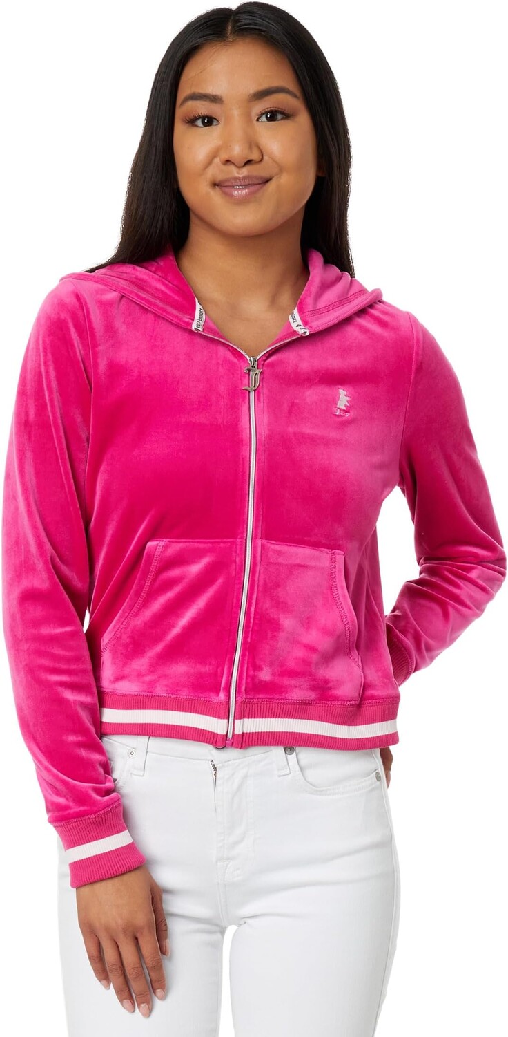 Толстовка Juicy Couture Heritage Rib Trim Track Pants with Contrast Rib, цвет Free Love
Толстовка Juicy Couture Heritage Rib Trim Track Pants with Contrast Rib, цвет Free Love