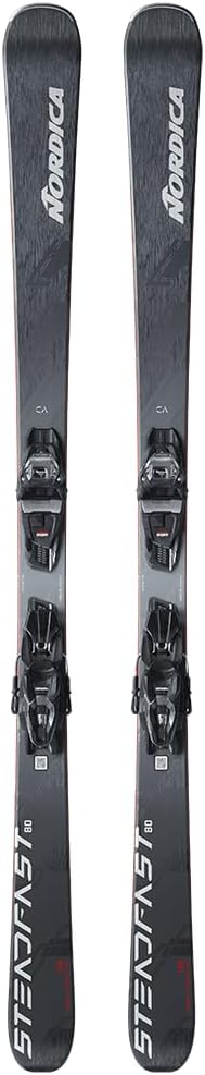 Мужские горные лыжи Nordica Steadfast 80 с креплением TP2 Compact 10, Black/White, Белый, Мужские горные лыжи Nordica Steadfast 80 с креплением TP2 Compact 10, Black/White
Мужские горные лыжи Nordica Steadfast 80 с креплением TP2 Compact 10, Black/White, Белый, Мужские горные лыжи Nordica Steadfast 80 с креплением TP2 Compact 10, Black/White