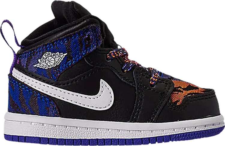 Кроссовки Air Jordan 1 Mid SE TD Tiger Stripe, черный
Кроссовки Air Jordan 1 Mid SE TD Tiger Stripe, черный