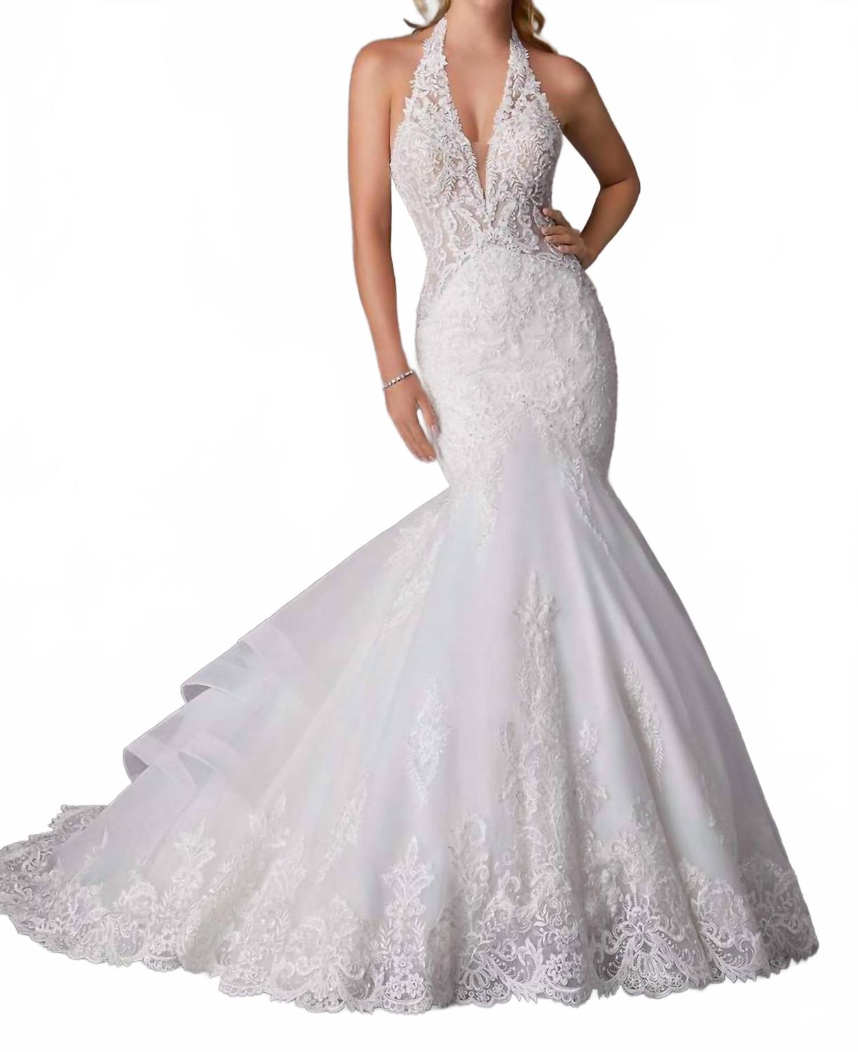 Свадебное платье Шакиры с кристаллами цвета слоновой кости Morilee, слоновая кость
Свадебное платье Шакиры с кристаллами цвета слоновой кости Morilee, слоновая кость