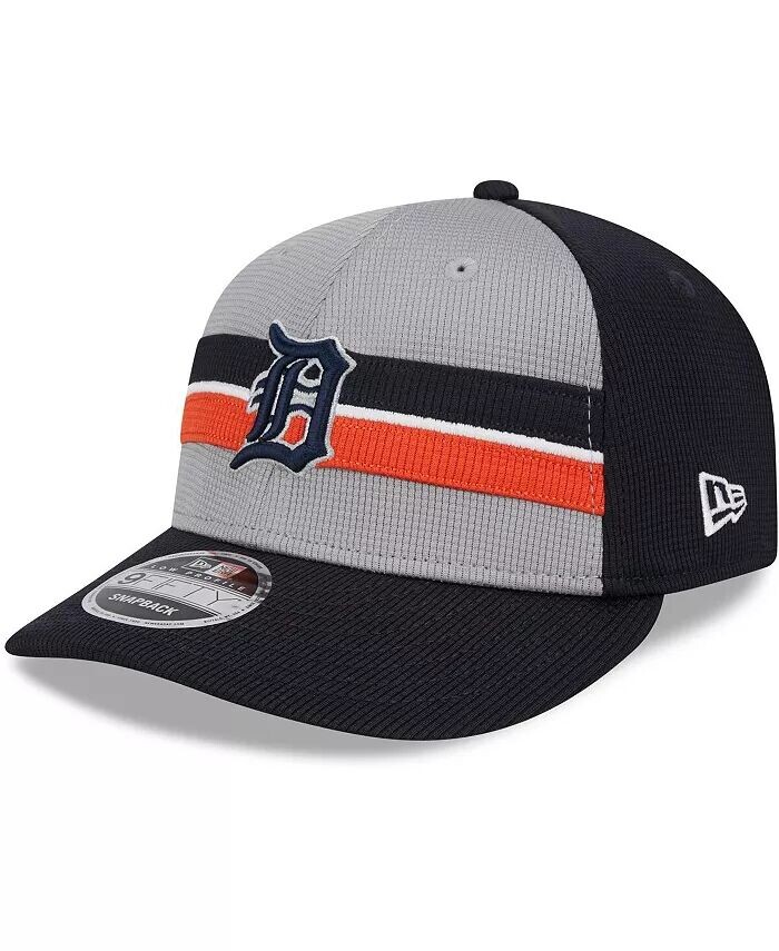 Мужская серая кепка Snapback 9FIFTY Detroit Tigers 2024 для тренировок с низким профилем New Era, серый
Мужская серая кепка Snapback 9FIFTY Detroit Tigers 2024 для тренировок с низким профилем New Era, серый