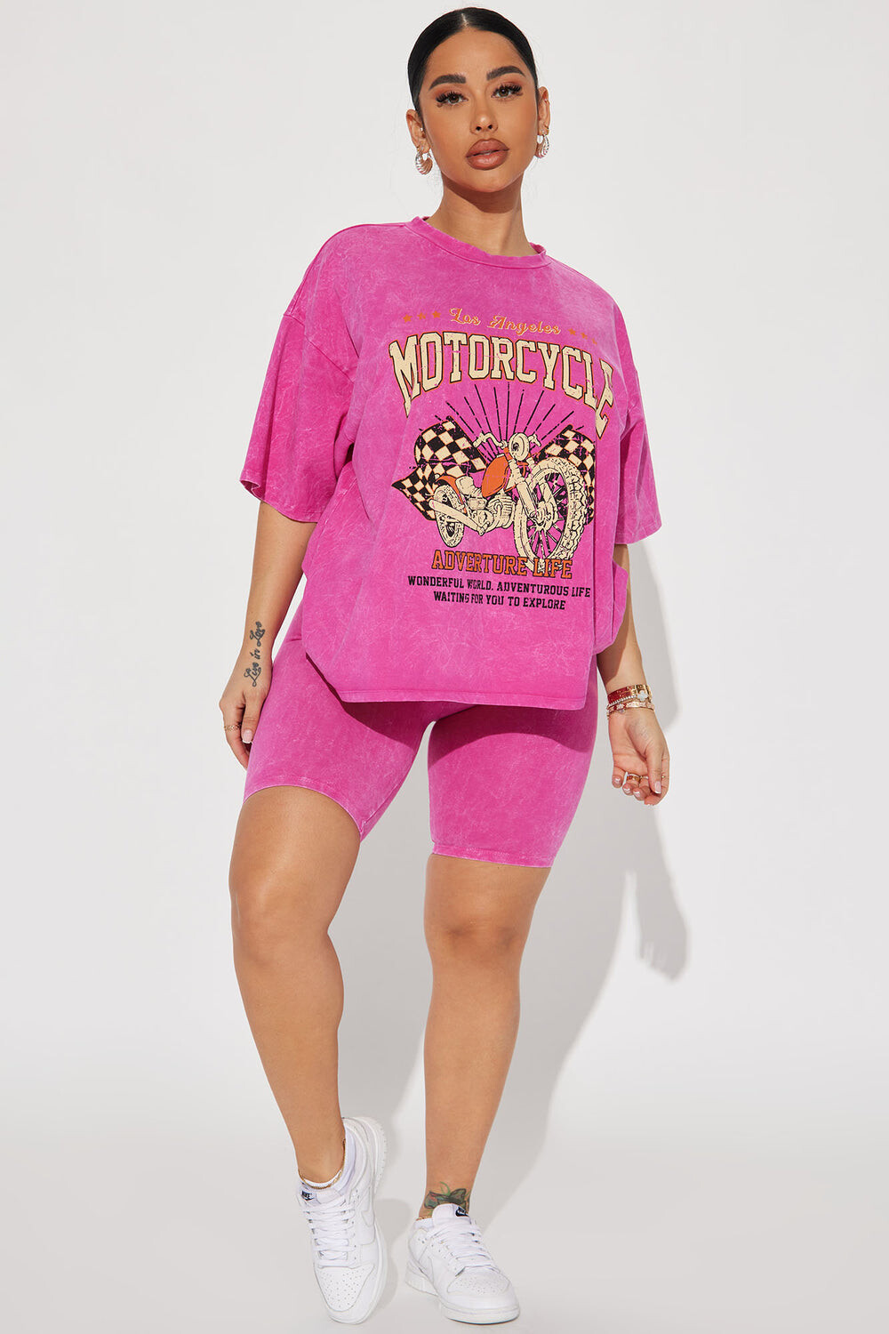 Шорты Fashion Nova S1287DWPRT, розовый
Шорты Fashion Nova S1287DWPRT, розовый