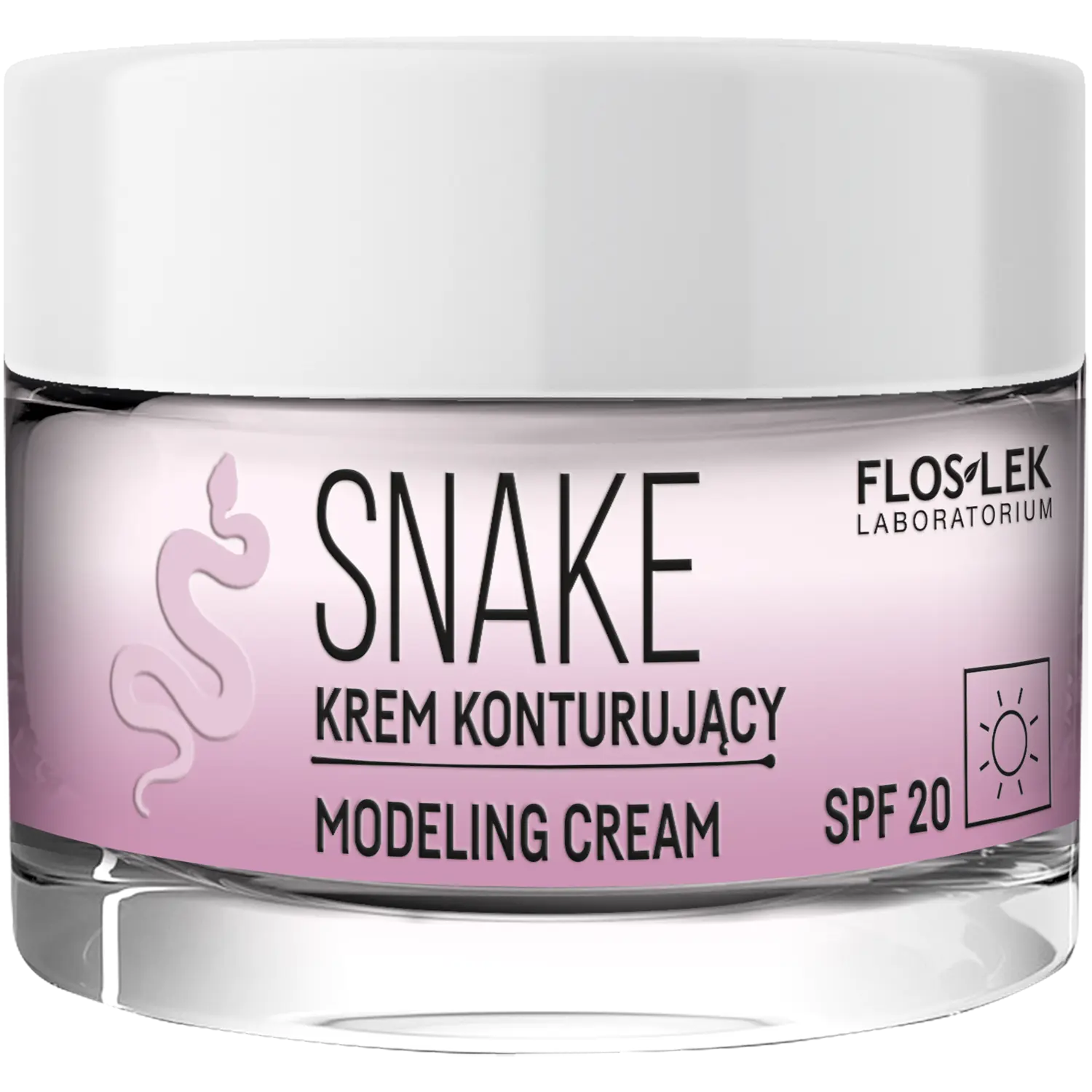 Floslek Snake крем для контурирования лица SPF20, 50 мл
Floslek Snake крем для контурирования лица SPF20, 50 мл