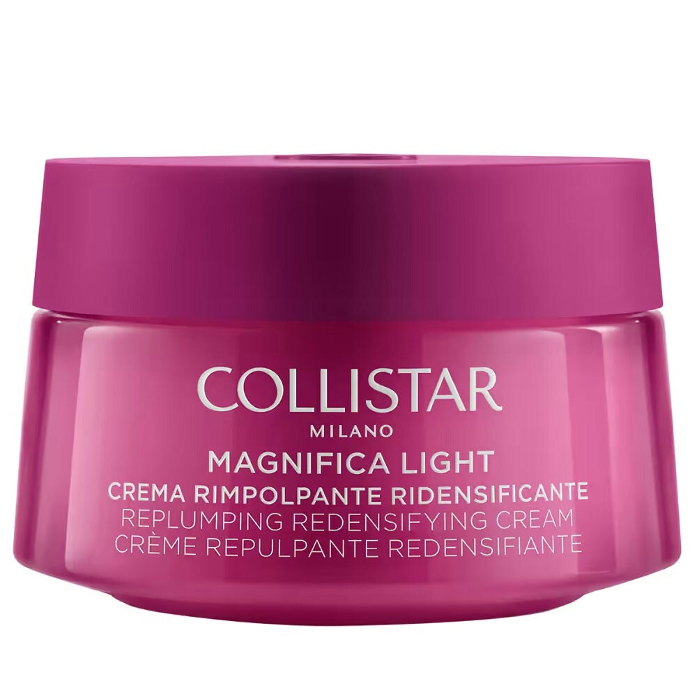 Collistar Magnifica Light Replumping Redensifying Cream легкий укрепляющий и уплотняющий крем для лица и шеи 50мл
Collistar Magnifica Light Replumping Redensifying Cream легкий укрепляющий и уплотняющий крем для лица и шеи 50мл