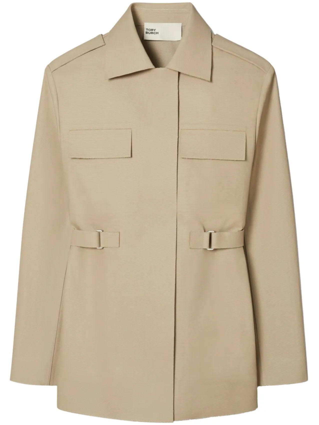 Tory Burch жакет на пуговицах, нейтральный
Tory Burch жакет на пуговицах, нейтральный