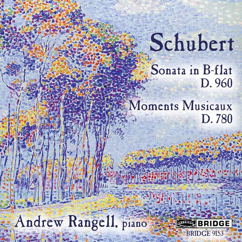 CD диск Schubert / Rangell: Sonata in B-Flat Major 
CD диск Schubert / Rangell: Sonata in B-Flat Major