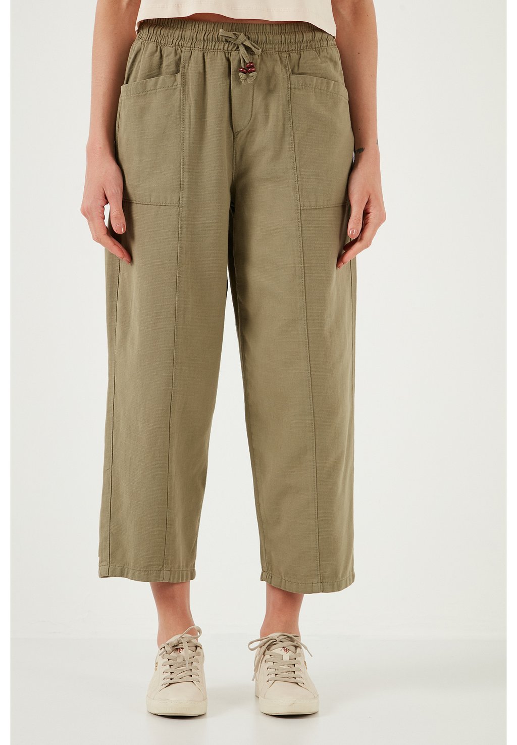 Брюки LELA, хаки
Брюки LELA, хаки