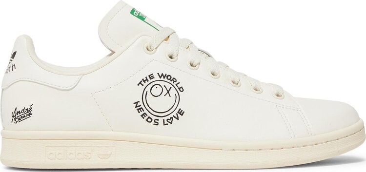Кроссовки Adidas André Saraiva x Stan Smith 'The World Needs Love' Unisex, кремовый, Серый, Кроссовки Adidas André Saraiva x Stan Smith 'The World Needs Love' Unisex, кремовый
Кроссовки Adidas André Saraiva x Stan Smith 'The World Needs Love' Unisex, кремовый, Серый, Кроссовки Adidas André Saraiva x Stan Smith 'The World Needs Love' Unisex, кремовый