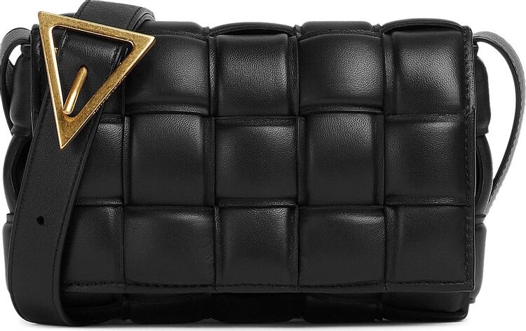 Сумка Bottega Veneta Cassette Black/Gold, черный
Сумка Bottega Veneta Cassette Black/Gold, черный