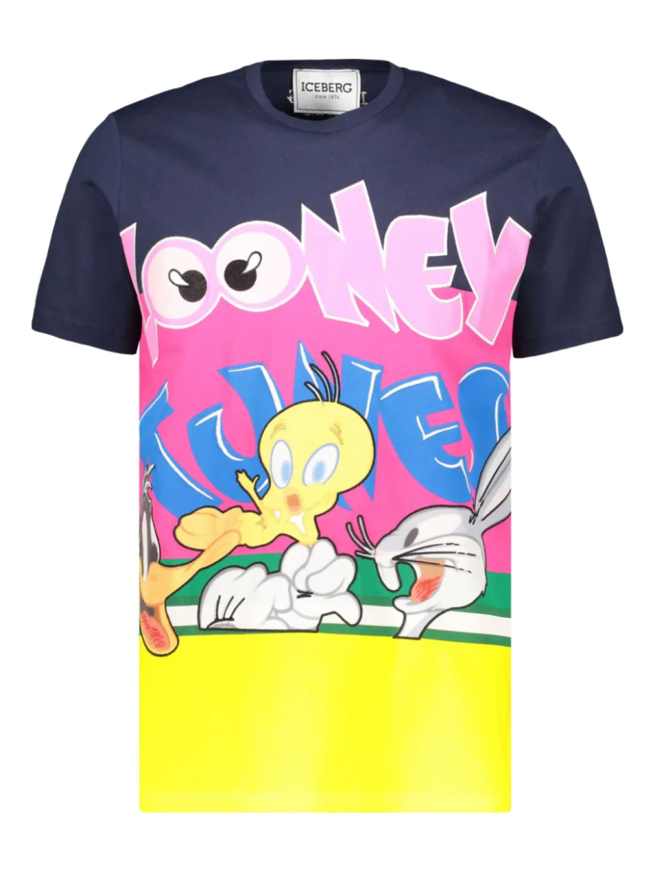 Футболка из хлопка Iceberg, синий
Футболка из хлопка Iceberg, синий