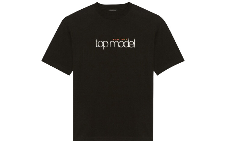 Футболка мужская черная Balenciaga, черный
Футболка мужская черная Balenciaga, черный