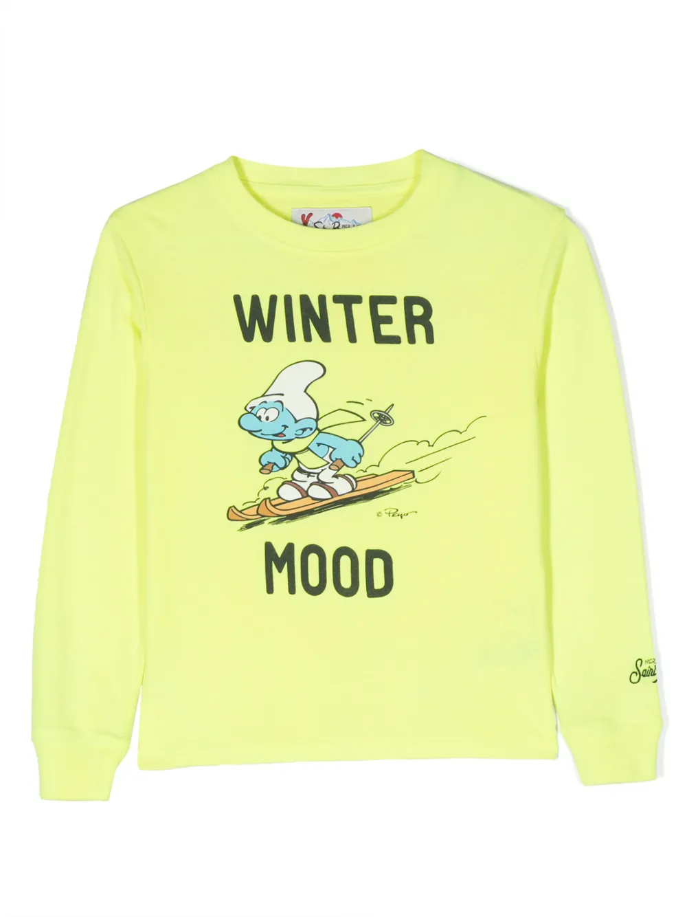 Толстовка с графичным принтом Mc2 Saint Barth Kids, желтый
Толстовка с графичным принтом Mc2 Saint Barth Kids, желтый