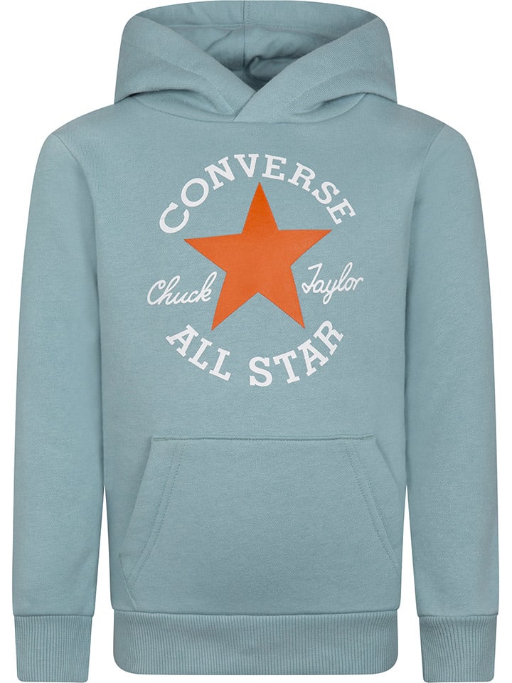 Толстовка светло-голубого цвета Converse
Толстовка светло-голубого цвета Converse