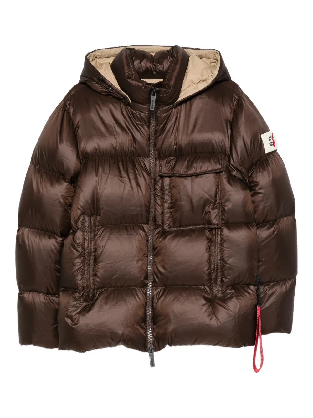 Куртка Katalla с капюшоном и нагрудным карманом After Label, коричневый
Куртка Katalla с капюшоном и нагрудным карманом After Label, коричневый