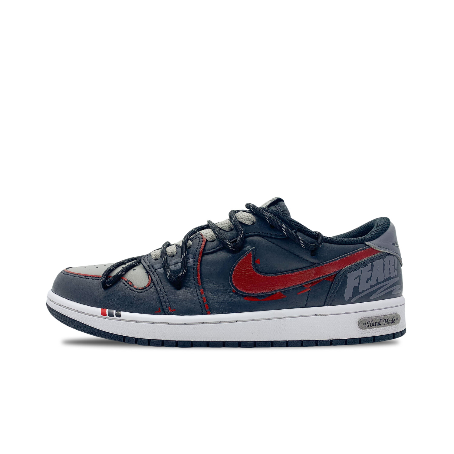 Баскетбольные кроссовки Air 1 Vintage Unisex Low-Go Red Jordan, цвет Black Red Gray
Баскетбольные кроссовки Air 1 Vintage Unisex Low-Go Red Jordan, цвет Black Red Gray