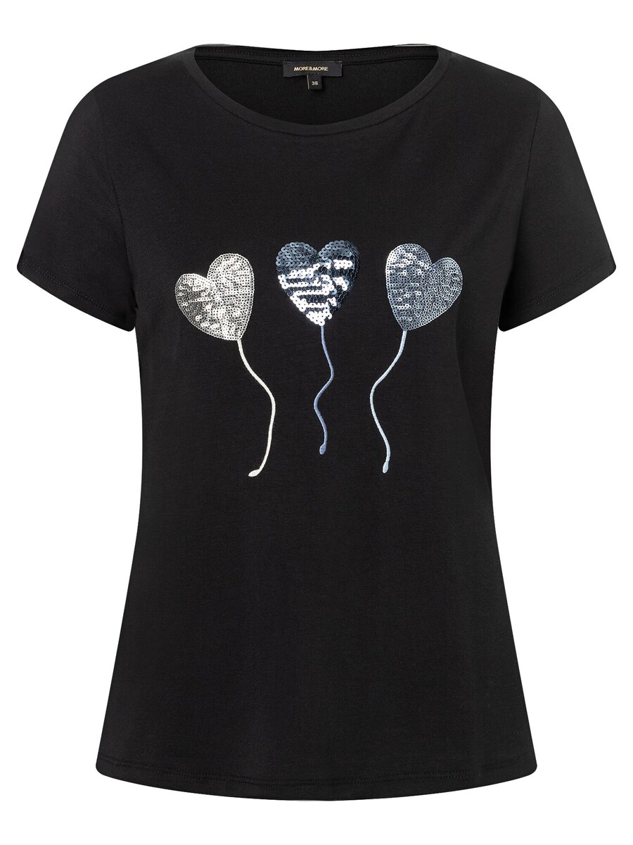 Рубашка MORE & MORE, черный
Рубашка MORE & MORE, черный