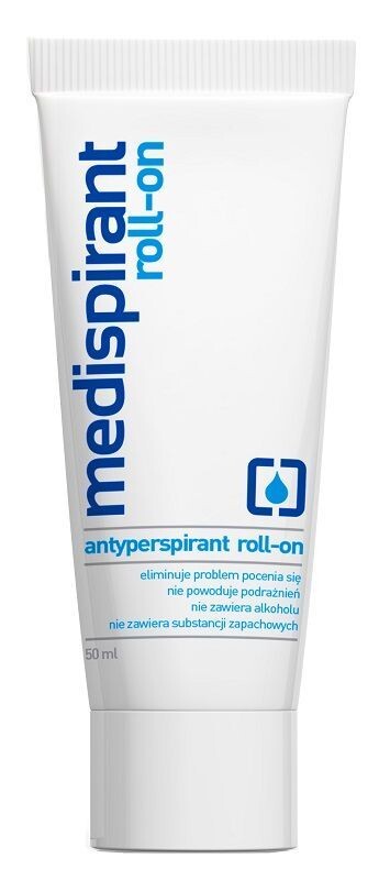 Medispirant антиперспирант, 50 ml
Medispirant антиперспирант, 50 ml