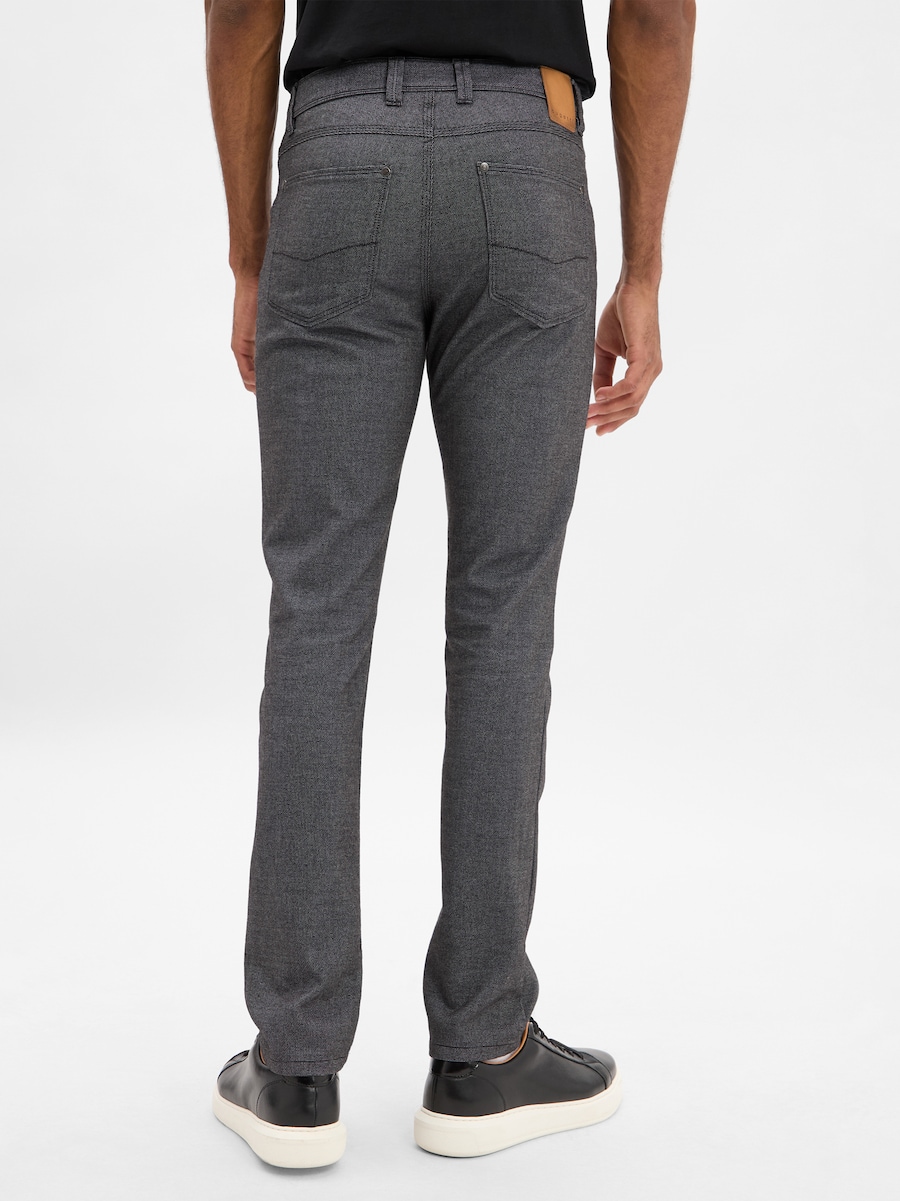 Обычные брюки bugatti Noan, антрацит
Обычные брюки bugatti Noan, антрацит