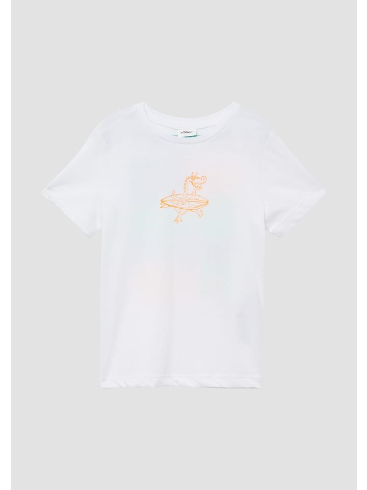 Футболка в цвете 0100_white s.Oliver, Белый, Футболка в цвете 0100_white s.Oliver
Футболка в цвете 0100_white s.Oliver, Белый, Футболка в цвете 0100_white s.Oliver