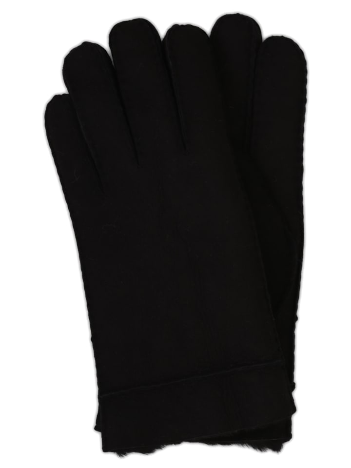 CASH-MERE.CH Перчатки из овечьей кожи с подкладкой из овечьей кожи, черного цвета
CASH-MERE.CH Перчатки из овечьей кожи с подкладкой из овечьей кожи, черного цвета