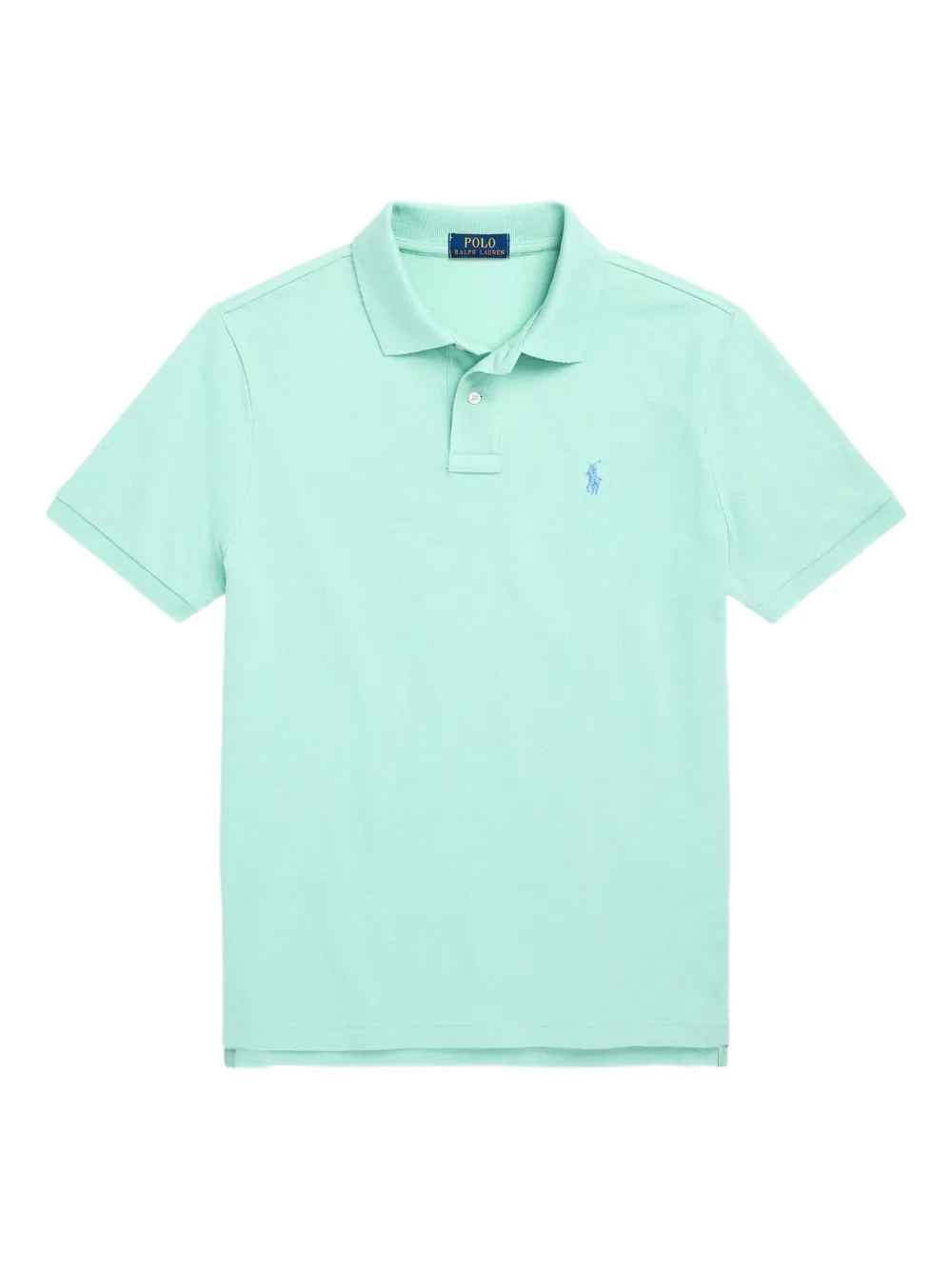 Рубашка поло в рубчик Polo Ralph Lauren, зеленый
Рубашка поло в рубчик Polo Ralph Lauren, зеленый