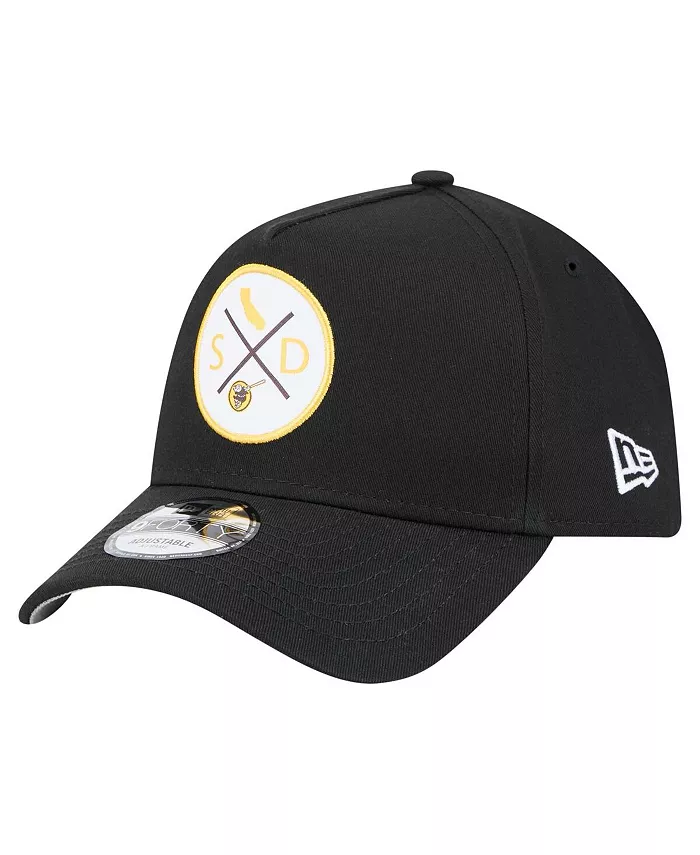Мужская черная бейсболка San Diego Padres 9FORTY A-Frame с регулируемой посадкой New Era
Мужская черная бейсболка San Diego Padres 9FORTY A-Frame с регулируемой посадкой New Era