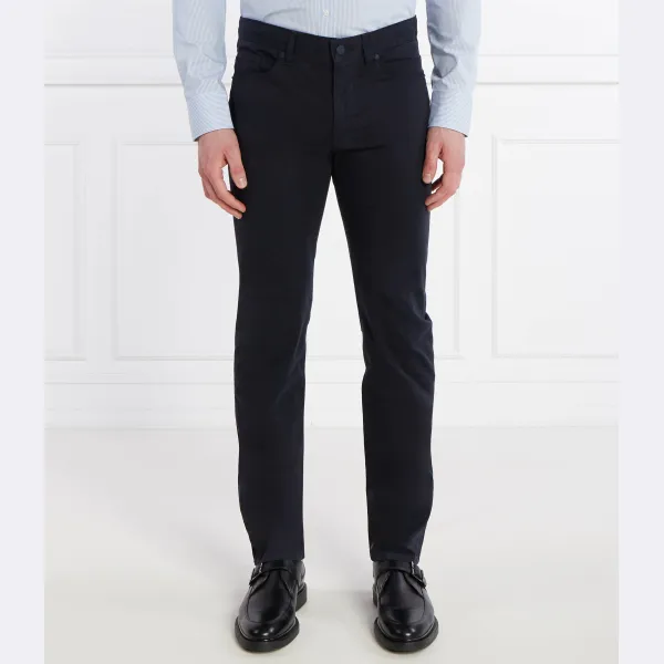 Делавэрские брюки-чиносы узкого кроя 3-1-20 Boss, синий 
Делавэрские брюки-чиносы узкого кроя 3-1-20 Boss, синий