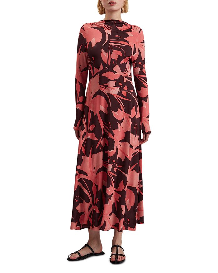 Платье миди Starlah с принтом в стиле джерси Ted Baker, мультиколор
Платье миди Starlah с принтом в стиле джерси Ted Baker, мультиколор