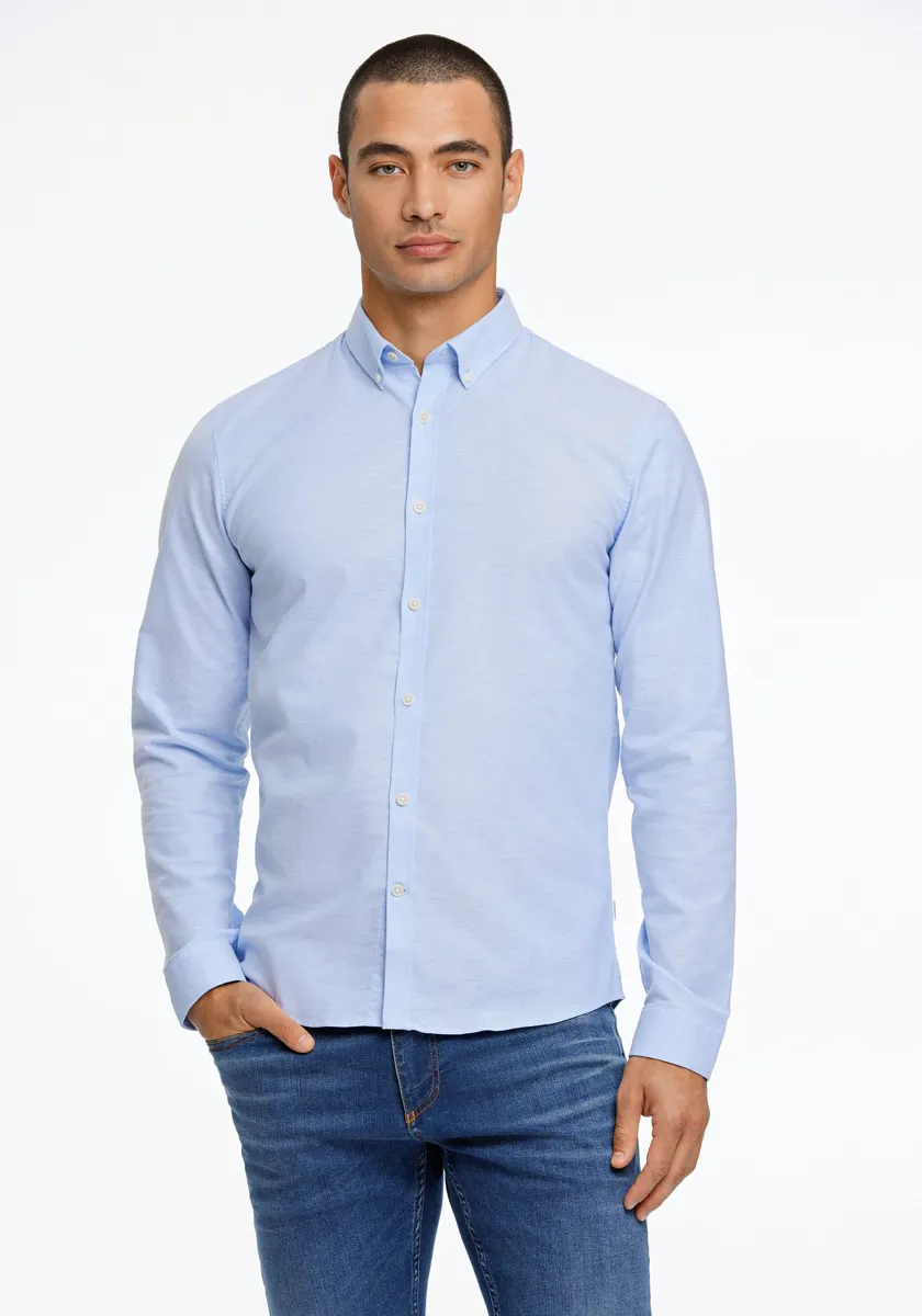 Деловая рубашка LINDBERGH "Рубашка Lindbergh Oxford", синий
Деловая рубашка LINDBERGH "Рубашка Lindbergh Oxford", синий