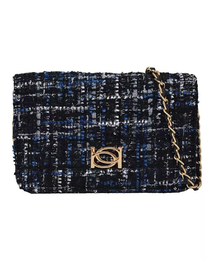 Твидовая сумка через плечо Kamala Bebe, розовый
Твидовая сумка через плечо Kamala Bebe, розовый