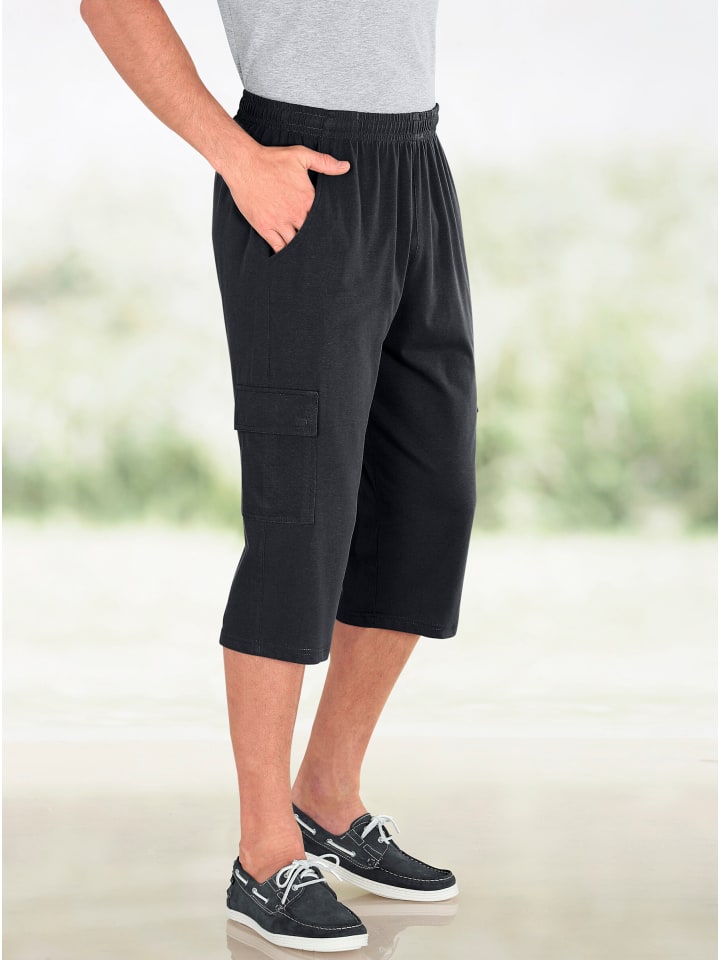 Тканевые брюки Sieh an!, черный
Тканевые брюки Sieh an!, черный