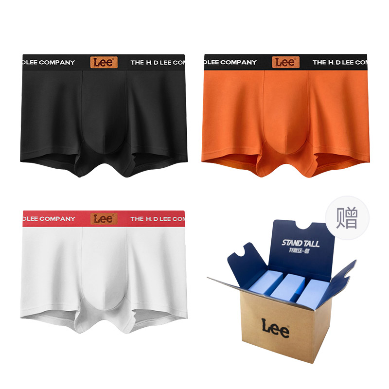 Классические трусы 101 для мужчин, набор из 3 штук Lee, оранжевый
Классические трусы 101 для мужчин, набор из 3 штук Lee, оранжевый