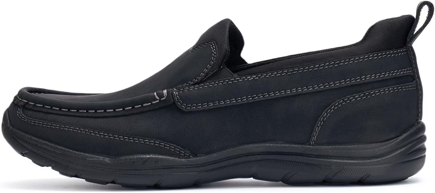 Мужские повседневные кожаные лоферы без шнурков Alitikavic, черный
Мужские повседневные кожаные лоферы без шнурков Alitikavic, черный