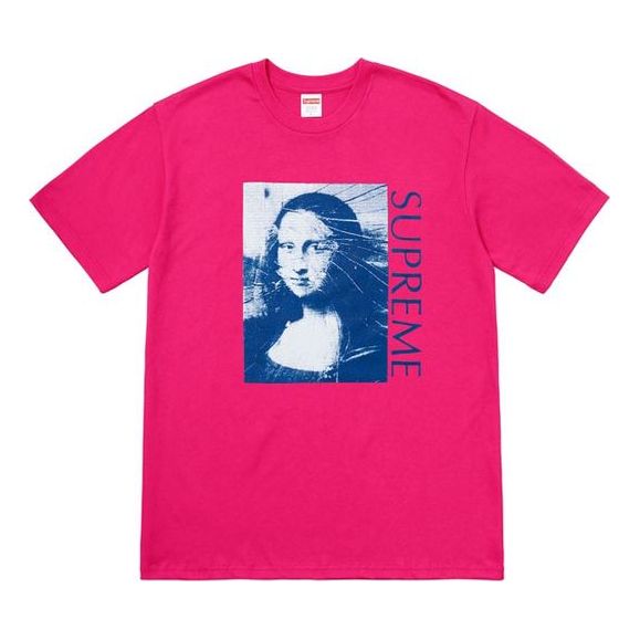 Футболка Supreme SS18 Mona Lisa Tee Hot Pink Printing Short Sleeve Unisex Red, красный
Футболка Supreme SS18 Mona Lisa Tee Hot Pink Printing Short Sleeve Unisex Red, красный