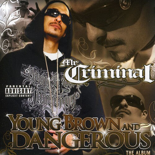 CD диск Mr Criminal: Young Brown and Dangerous
CD диск Mr Criminal: Young Brown and Dangerous