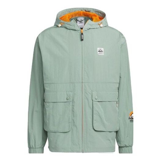 Куртка adidas Original Adventure Windbreaker Jacket 'Silver Green', зеленый
Куртка adidas Original Adventure Windbreaker Jacket 'Silver Green', зеленый