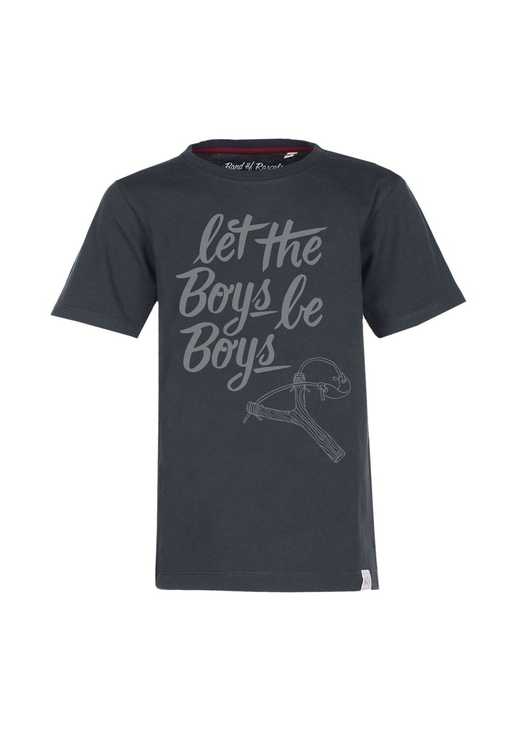 Футболка Пусть мальчики будут мальчиками Band of Rascals, серый
Футболка Пусть мальчики будут мальчиками Band of Rascals, серый