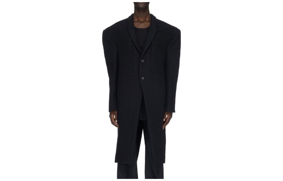 Пальто мужское черный Rick Owens
Пальто мужское черный Rick Owens