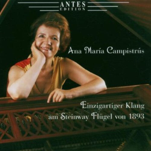 CD диск Schubert / Campistrus, Ana Maria: Piano Music / Sonata Op 120 / Sonata Op 27
CD диск Schubert / Campistrus, Ana Maria: Piano Music / Sonata Op 120 / Sonata Op 27