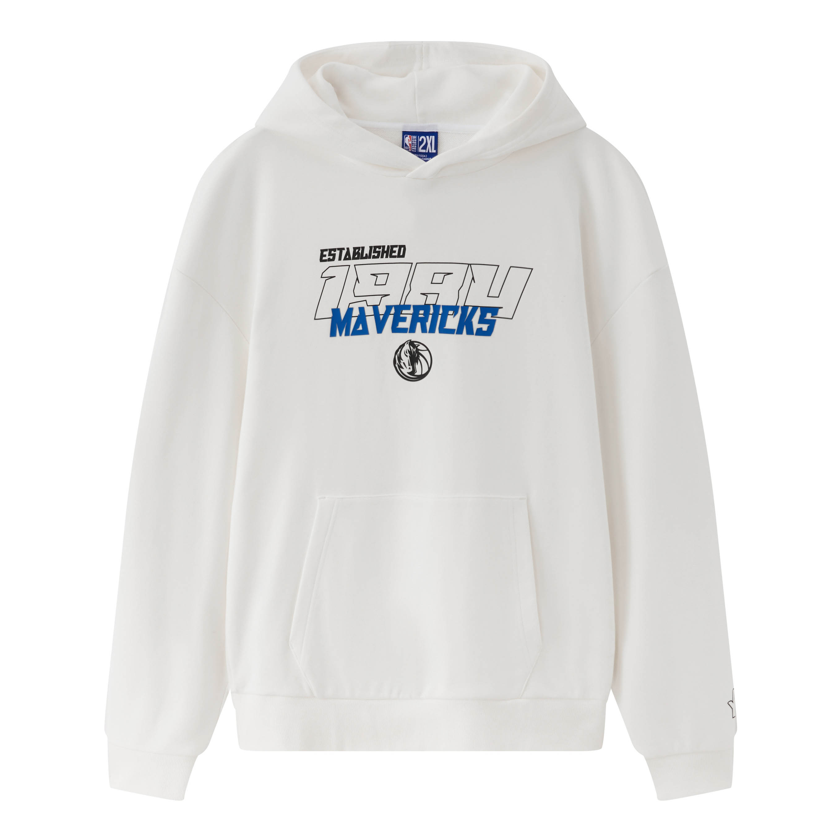 Свитшот Dallas Mavericks унисекс NBA, белый
Свитшот Dallas Mavericks унисекс NBA, белый