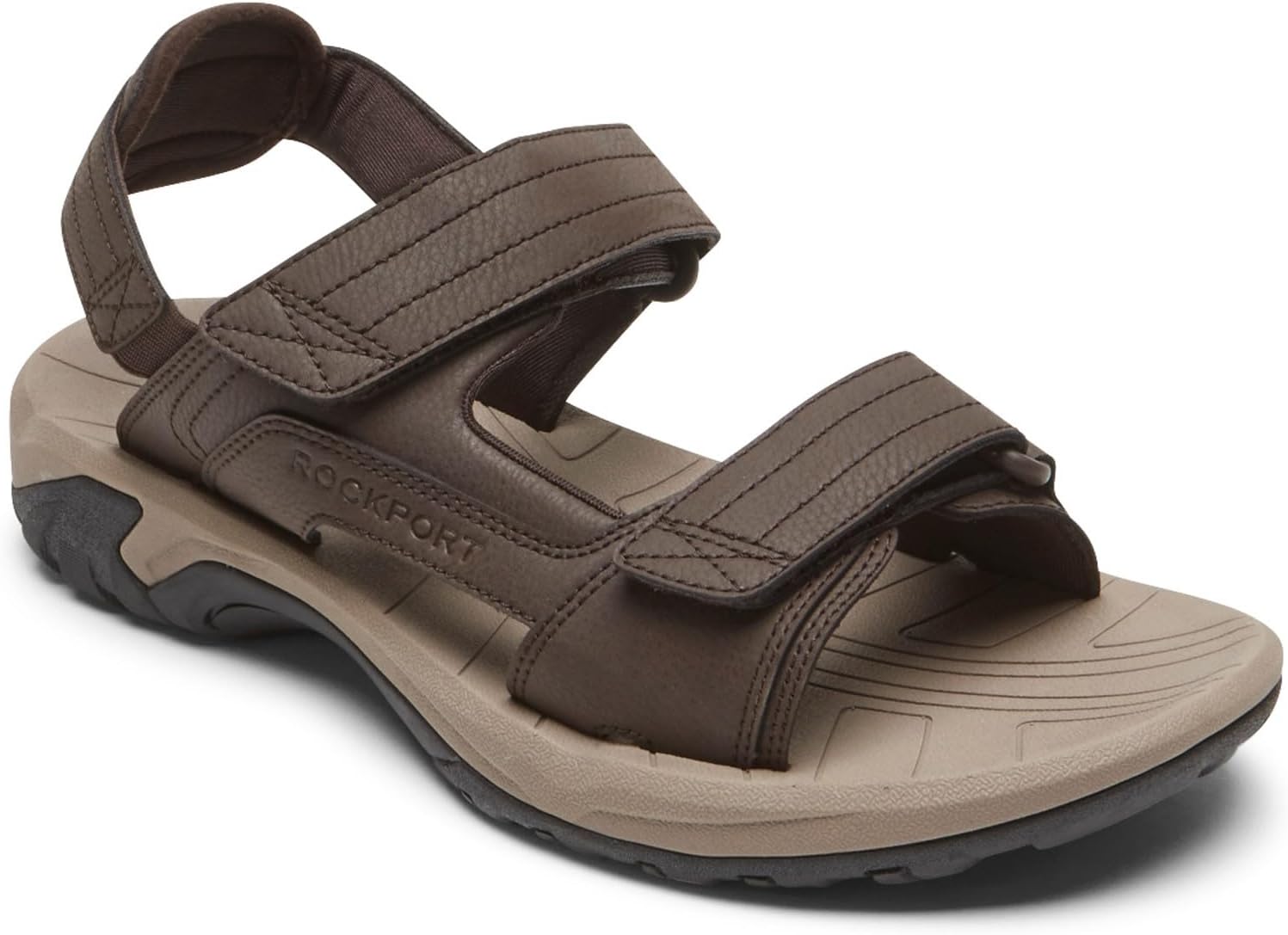 Мужские сандалии Rockport Byron с ремешком на щиколотке, Java
Мужские сандалии Rockport Byron с ремешком на щиколотке, Java