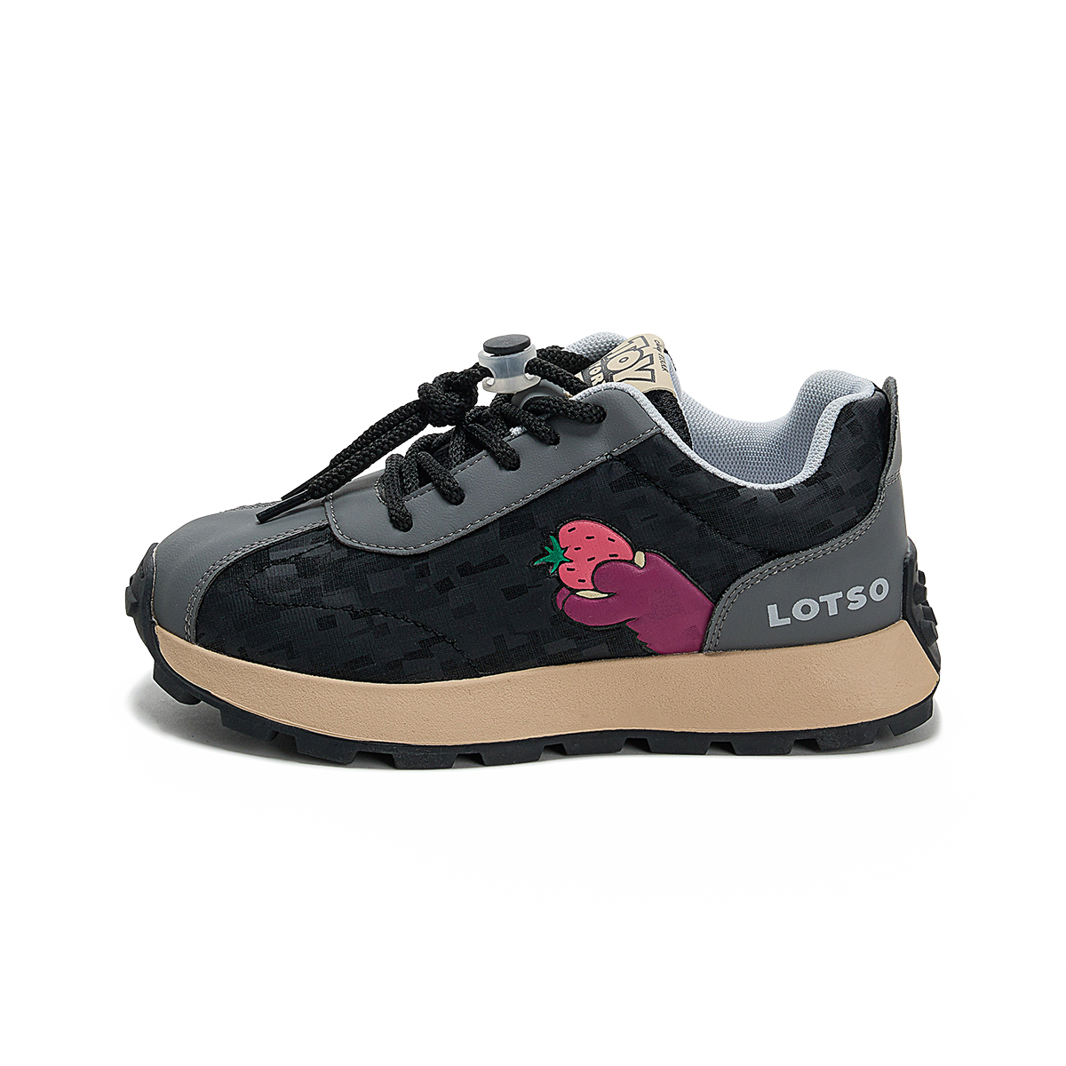 Повседневная обувь Lotso Kids для начальной школы Disney, черный
Повседневная обувь Lotso Kids для начальной школы Disney, черный