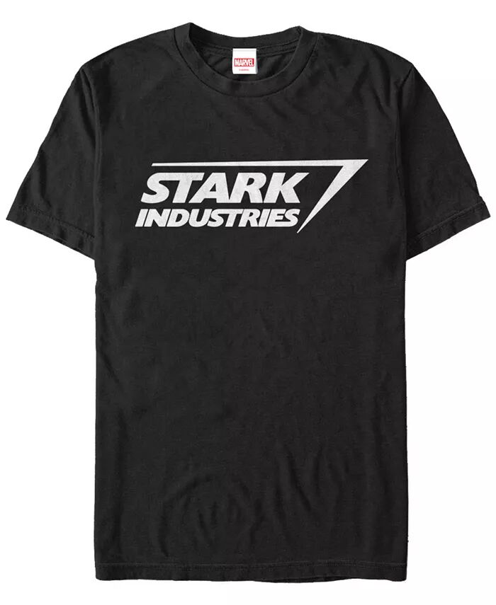 Футболка с коротким рукавом с логотипом Marvel Iron Man Stark Industries Fifth Sun, черный
Футболка с коротким рукавом с логотипом Marvel Iron Man Stark Industries Fifth Sun, черный