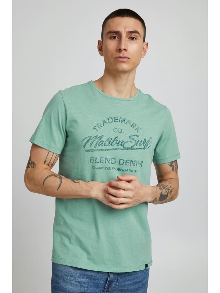 Футболка BLEND, зеленый
Футболка BLEND, зеленый
