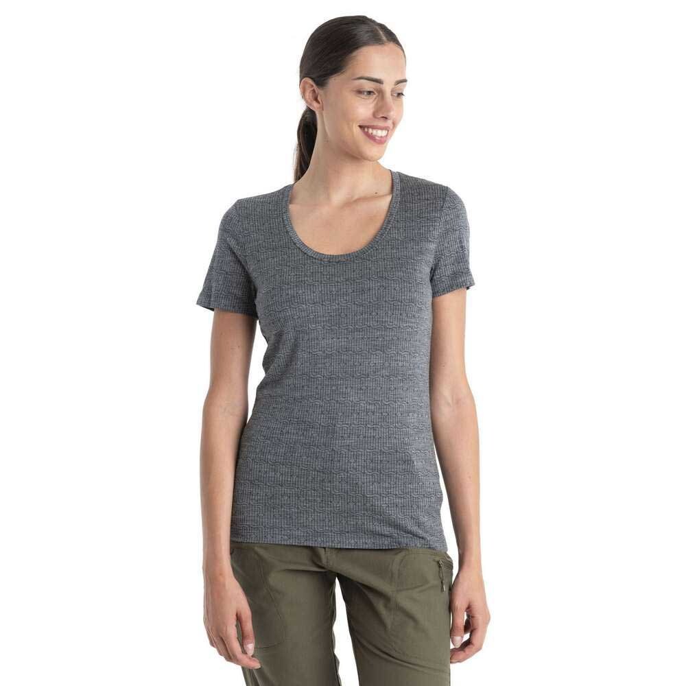 Футболка Icebreaker 150 Tech Lite II Herenga Merino, серый
Футболка Icebreaker 150 Tech Lite II Herenga Merino, серый