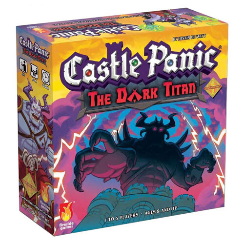 Настольная игра Fireside Games Castle Panic 2E: The Dark Titan Expansion
Настольная игра Fireside Games Castle Panic 2E: The Dark Titan Expansion