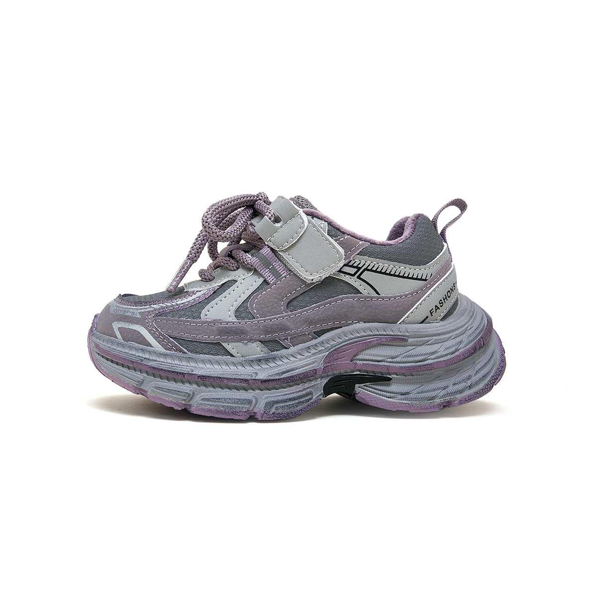 Теплая детская обувь для повседневной жизни PSY, серый
Теплая детская обувь для повседневной жизни PSY, серый