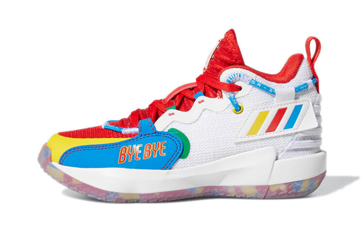 Баскетбольные кроссовки D Lillard 7 для детей PS Adidas
Баскетбольные кроссовки D Lillard 7 для детей PS Adidas