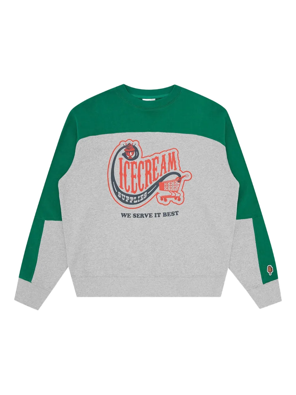 Свитшот «Конвиниенс Стор» ICECREAM, серый
Свитшот «Конвиниенс Стор» ICECREAM, серый