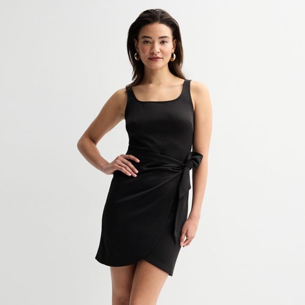 Женское короткое платье-кимоно с цветочным принтом Thalia Sodi, черный
Женское короткое платье-кимоно с цветочным принтом Thalia Sodi, черный